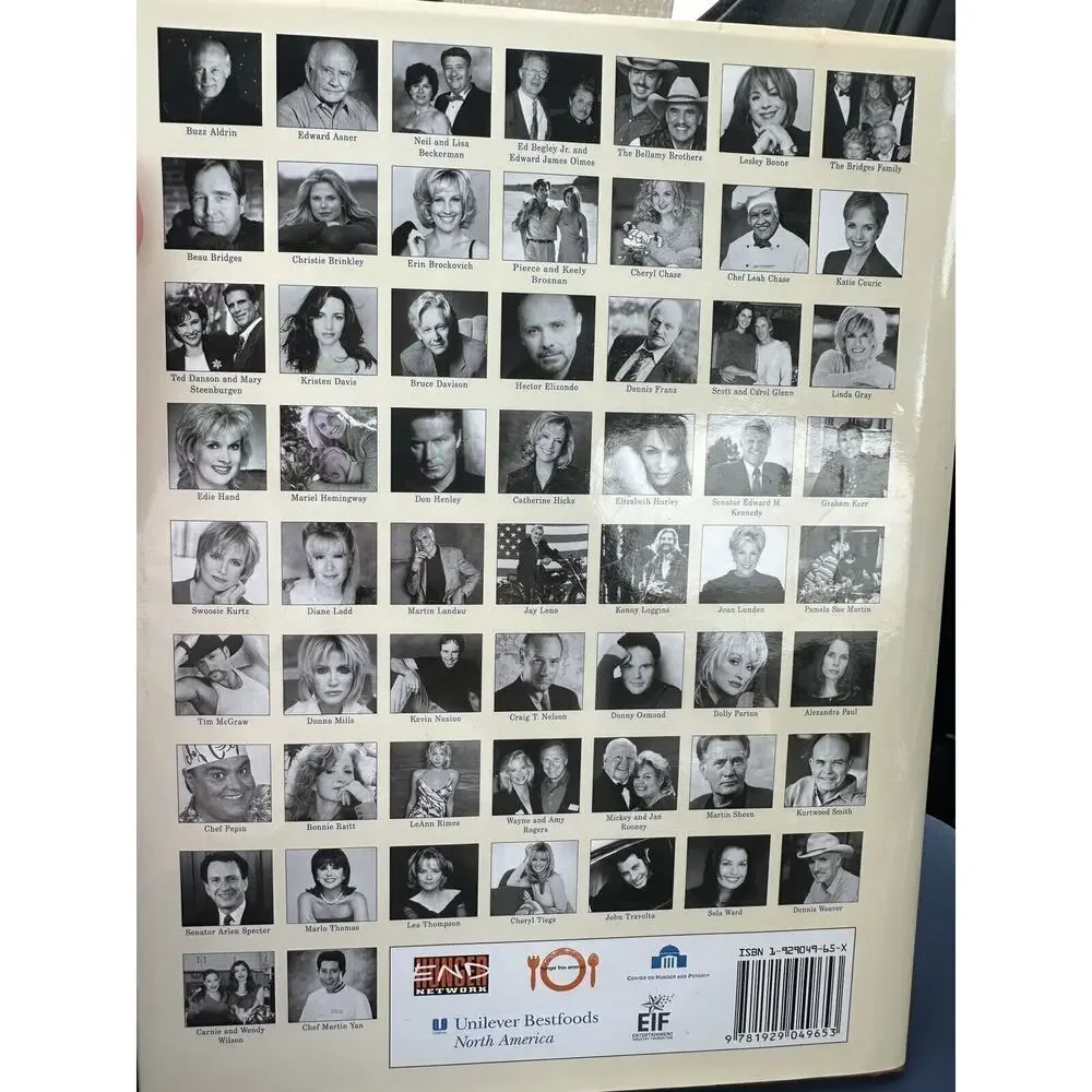 Cooking up an End‎ to Childhood Hunger in America Celebrity Cookbook Recipes